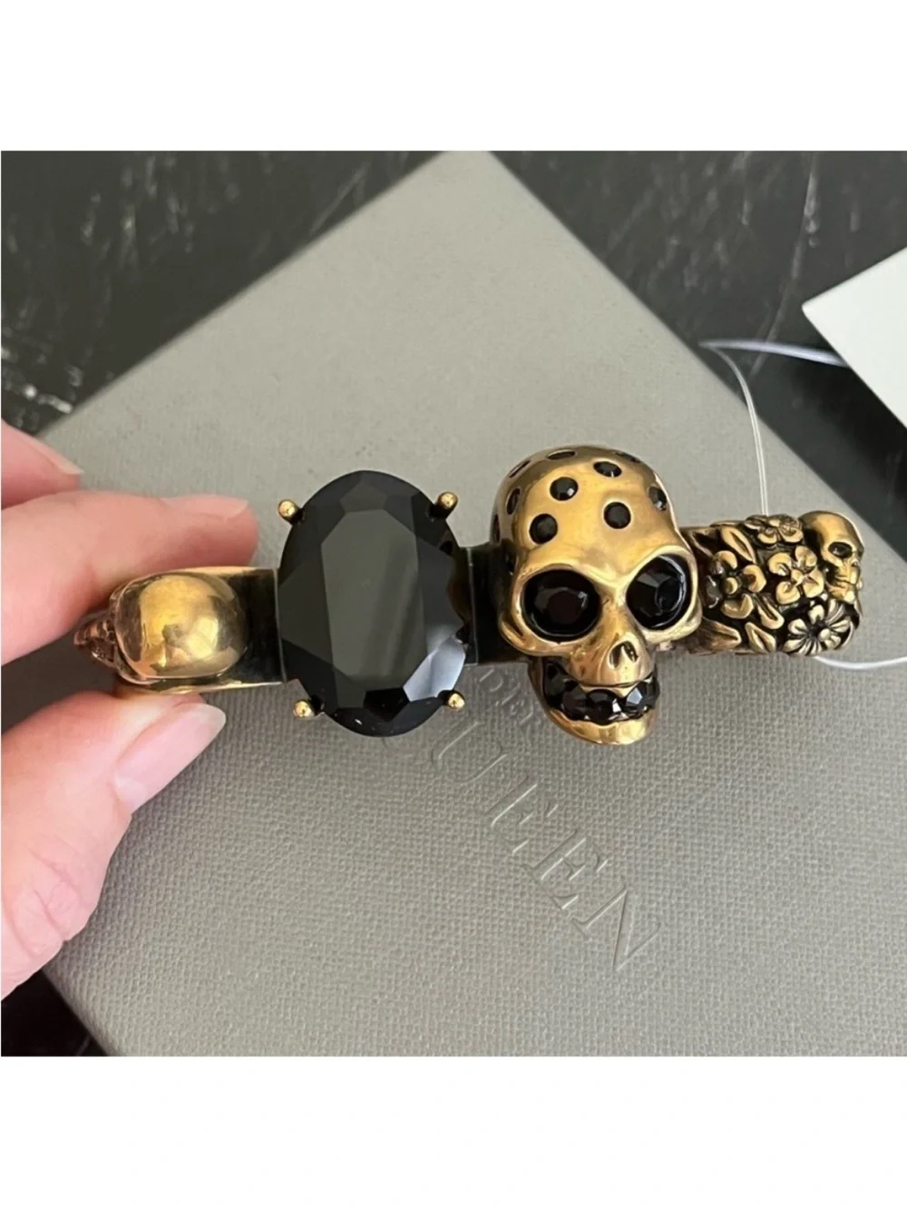 Alexander McQueen Knuckle Ring